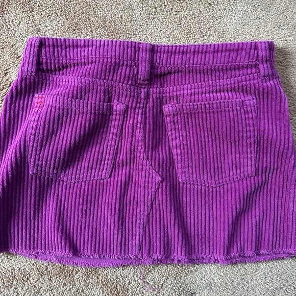 Purple BDG Corduroy Skirt - Picture 2 of 3